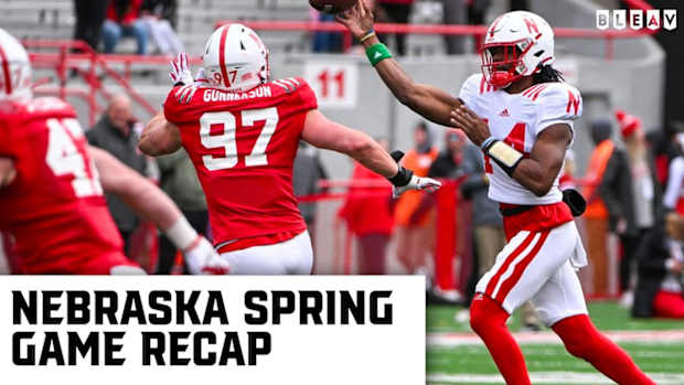 Husker Heisman Nebraska Spring Game Recap